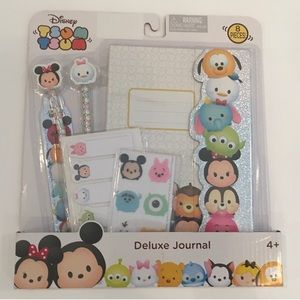 NEW Disney Tsum Tsum 8 Piece Journal Set